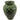 Home Decor Ceramic Green Jar