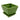 Garden Ceramic Green Planter