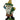 Garden Polyresin Standing Gnome