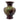 Home Decor Ceramic Vase with Grape Design