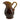 Home Decor Brown Ceramic Jar