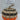 9" Halloween Fabric Pumpkin Black Orange Combination