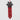 Red wall hang bells