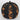 Black orange pumpkin