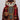 Fox in gentlemen hat in checkered robe and furry pants