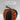 6" Halloween Fabric Pumpkin Black Orange Combination