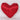 Valentines Red Pillow