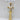 Metal Gold Table Top Musician