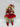 Sitting Xmas Doll