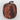 Black orange pumpkin
