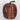 Black orange pumpkin