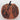 Black orange pumpkin