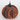 Black orange pumpkin