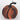 Black orange pumpkin
