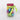 Easter Multicolored Eggs on Bottle