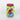 Easter Multicolored Eggs on Bottle