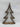 Wooden Table Top Xmas Tree