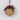 Rattan ball ornament