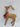 16"H. Polyresin Woodland Standing Deer