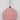 3 X 3 X 3"H RED/WHITE STRIPES BALL ORNAMENT