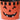 Halloween smiling pumpkin basket