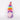 Spring Table Top Gnome in Pink Beard