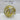Metal Gold Leaves Ball decor