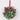 Green ribbon ball ornament