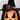 Halloween Pumpkin Ghost Head