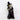 Halloween Witch black dress
