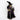 Halloween Witch black dress