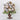 Easter Eggs on Urn Vase