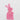 Easter Bunny with Cut Design in Pink