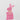 Easter Bunny with Cut Design in Pink