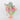Spring Table Top Gnome with Round Hat