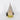Spring Table Top Gnome with Round Hat