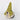Spring Table Top Gnome with Yellow Striped Hat
