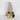 Spring Table Top Gnome with Grey Hat