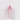 Spring Hanging Tulip Ornament in Pink
