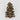 Fabric knitted Christmas tree