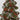 Fabric knitted Christmas tree