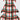 Red green and white 
stuffed cotton Christmas tree