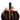 Stacked checker pumpkin