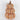 Stacked checker pumpkin