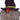 Halloween festival dwarf with purple hat