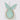 Easter Bunny Head on Egg
