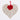 Valentines Hanging Heart Decor