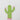 Easter Hanging Green Cactus