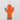 Easter Hanging Orange Cactus