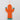 Easter Hanging Orange Cactus